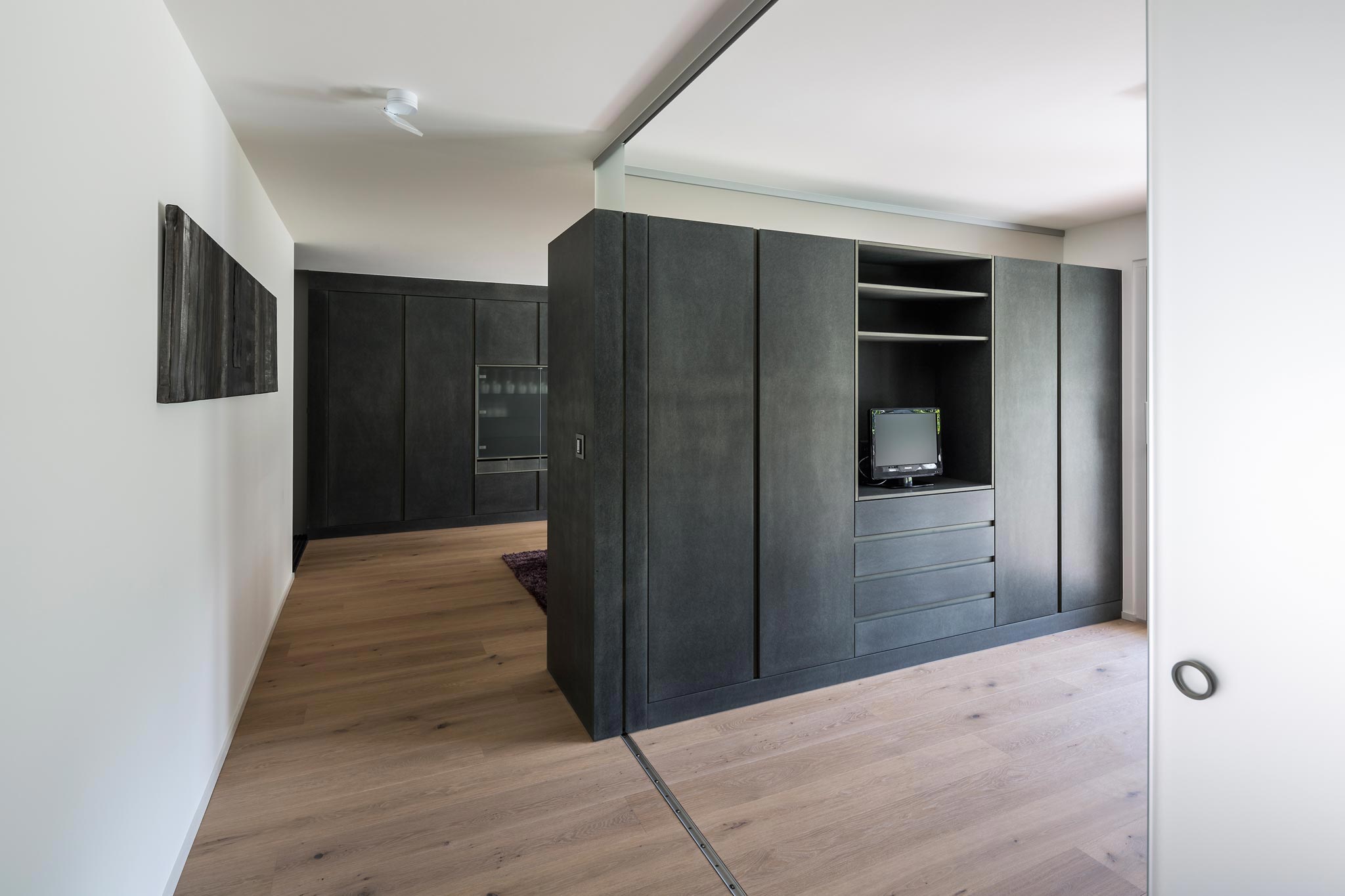 Une pièce modulable à Fully - ESKISS