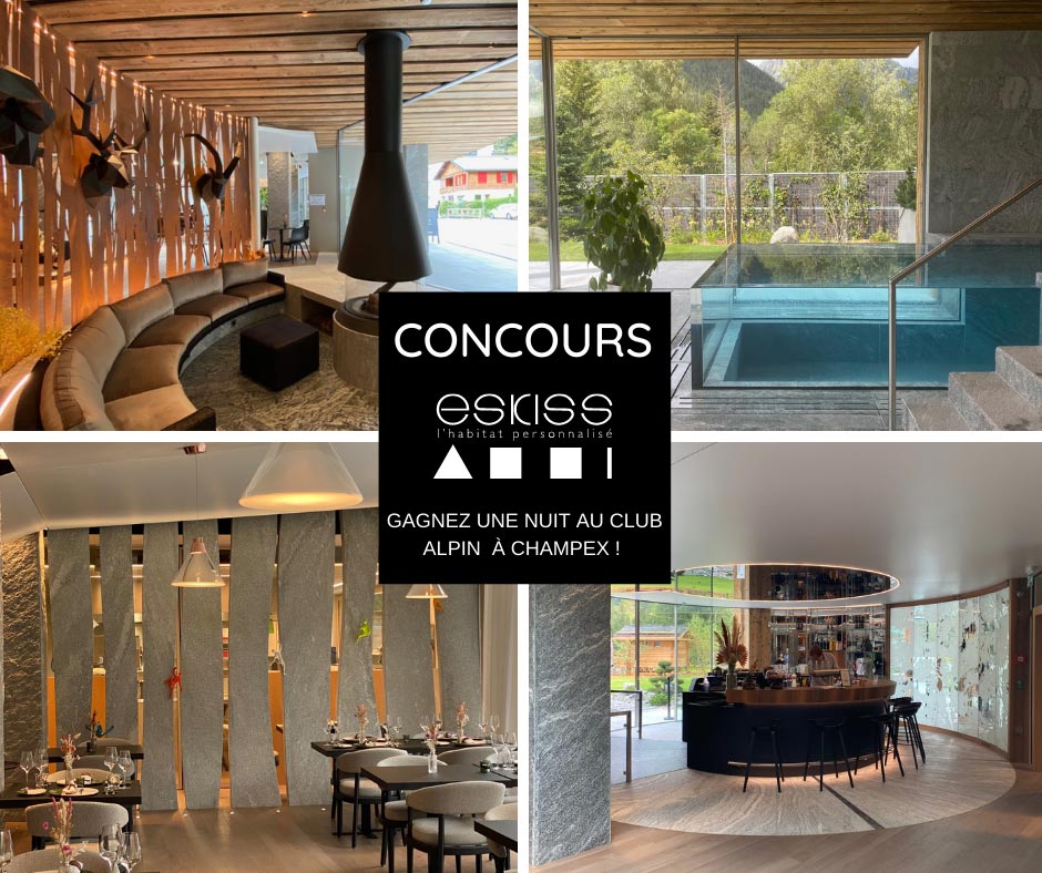 Gagnants du concours de Noël 2020 Gagnez un weekend au club Alpin 8 - Gagnants du concours de Noël 2020
