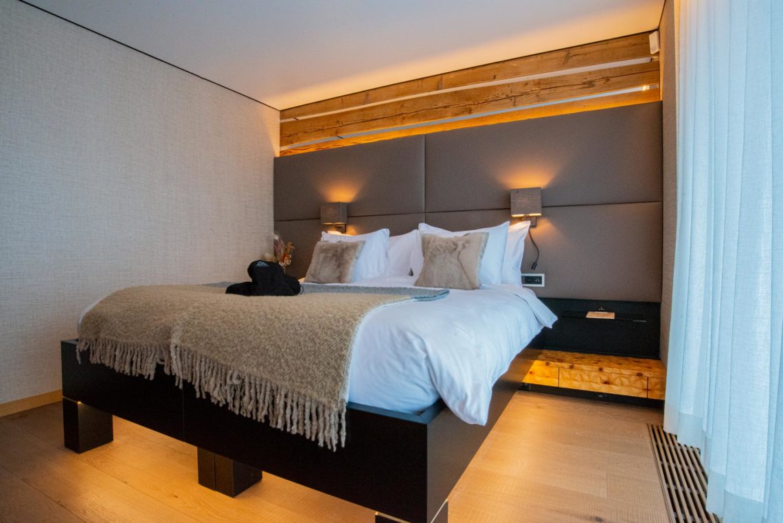 chambre arole suite club alpin