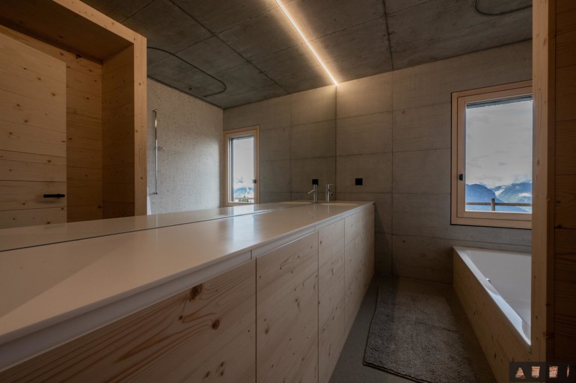 210518 Eskiss Page Alain architecte sb 0046 1140x759 - La salle de bain - Yeti Palace