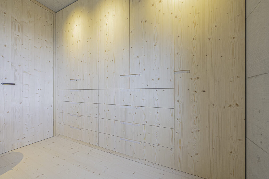 210518 Eskiss Page Alain architecte chambre 0061 1140x759 - Les chambres du Yeti Palace
